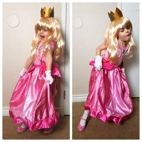 diy princess peach dress|princess peach falling petticoat.